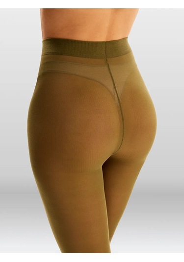 Allure Renkli Coloris Mikrofiber 50 Denye Naylon Tayt 149626314 Yeşil