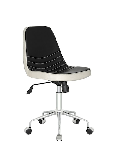 ROSE TEKERLEKLİ KOLLU BAR SANDALYESİ Kahverengi