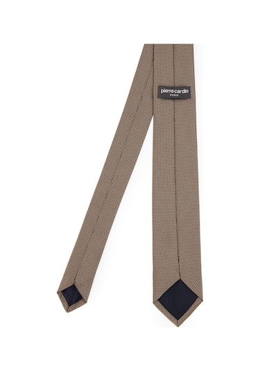 Pierre Cardin Erkek Vizon Kravat 50319305-575 Vizon