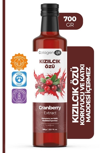 Collagen Life Kızılcık Özü 700 Gr