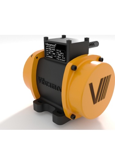 Vibramod VMA 3/65 70 Kg/F 0.15 KW 3000 D/D 380/400 V Trifaze Vibrasyon Motoru