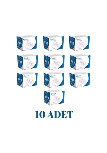 Medikaltec Octafix Tıbbi Elastik Flaster 10cmx10mt - 3 Adet