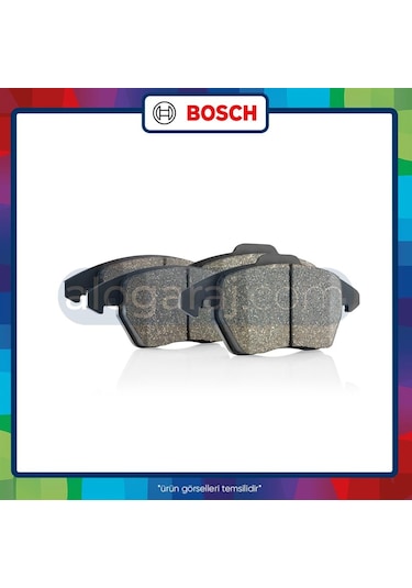 Fren Balatasi Arka Mazda: Cx-3 - 3 2013 - Bos-0986494803