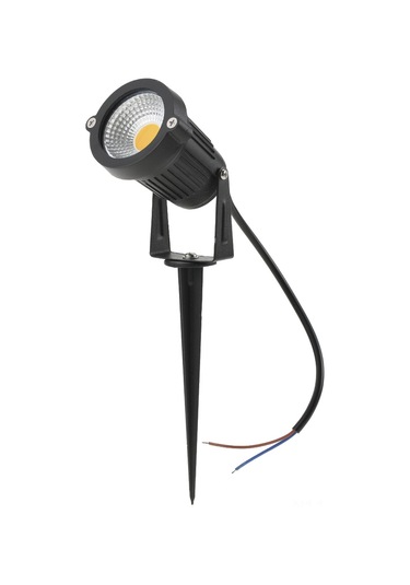 Qingmipy "2'li Paket 5w Cob Led Bahçe Aydınlatma - 500lm Süper Parlak, Ip65 Su Geçirmez, 360 Dönebilir" Diğer