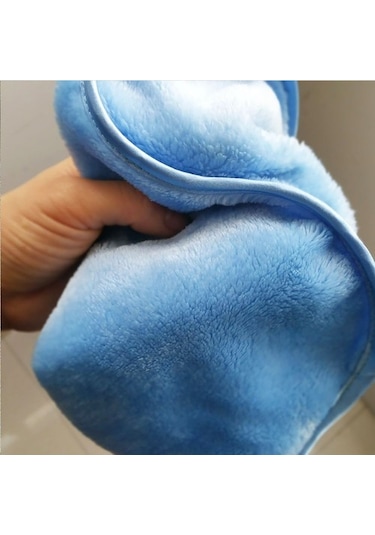 Betty Becky Yeniden Kullanılabilir Mikrofiber Makyaj Temizleme Havlusu - Cilt Bakımı Ve Yüz Temizleme Mendili