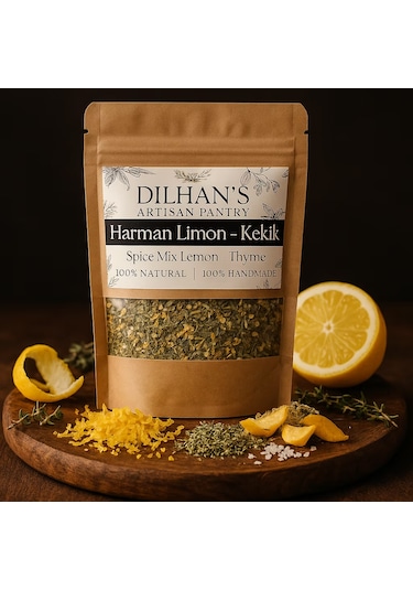 Limonlu Kekik Baharat Karışımı
