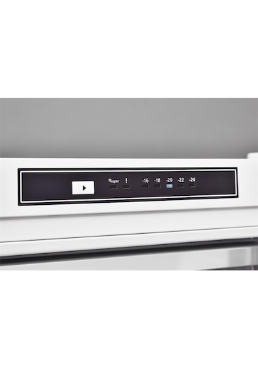 Vestel CDM600 E 196 LT 6 Çekmeceli Dikey Derin Dondurucu