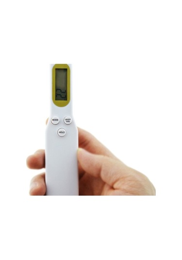 Dancemonkey Dijital Lcd Ekran Kaşık Şeklinde Gıda Ölçüm Aleti 500gr-0.1gr, Küçük Ve Pratik Beyaz