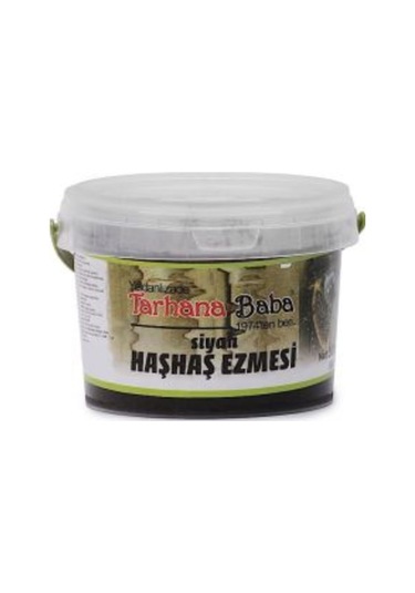 Tarhana Baba Siyah Haşhaş Ezmesi 500 G