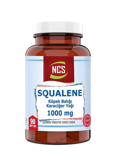 Ncs Squalene Köpek Balığı Yağı 1000 MG 90 Softgel