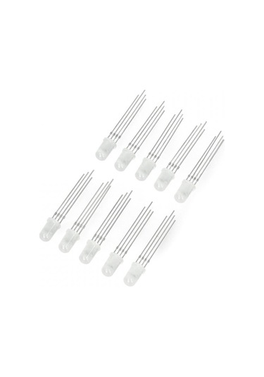 5 Adet Rgb Led Okn