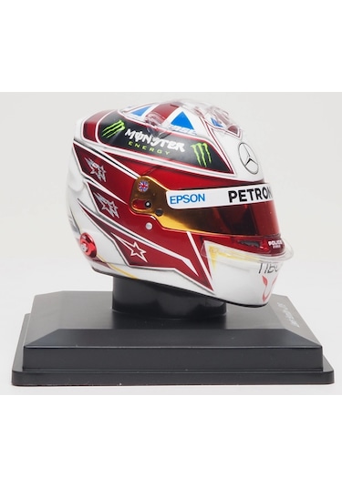 Looksmart Lewis Hamilton Silverstone 2019 Wc Diecast Kask 1/5