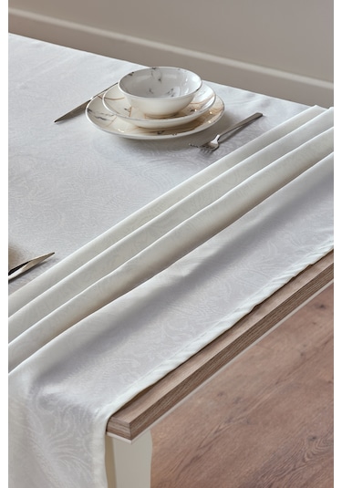Glory Masa Örtüsü 140x240cm - Krem