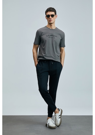 Lufian Pıto Smart Erkek Chino Pantolon Slim Fit Siyah Siyah 111190346100100 Siyah Lufian Pıto Smart Erkek Chino Pantolon Slim Fit Siyah Siyah 111190346100100 Siyah