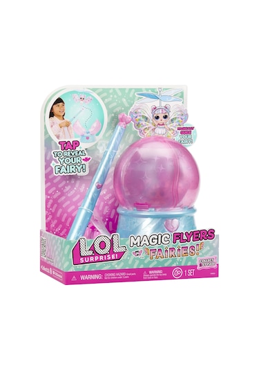 L.o.l. Surprise Magic Flyers Fairies Tots Asst Pembe