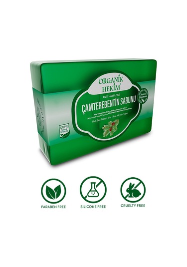 Çam Terebentin Katı Sabunu 140 Gram