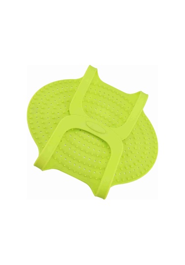 Yaozixa Yemek Dereceli Silikon, Isı Dayanıklı -40 C/+260 C , Yapışmaz, Fırın/barbekü Et Taşıyıcı Kemer Yeşil