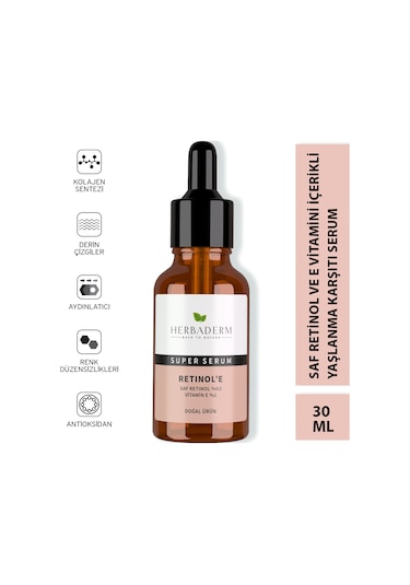 Herbaderm Super Serum Retinol Serum 30 ML