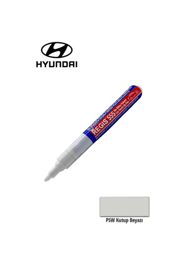Oto Tam Örtücü Rötüş Kalemleri Hyundai Psw Kutup Beyazı Çizik Giderici Oto R.k-11904