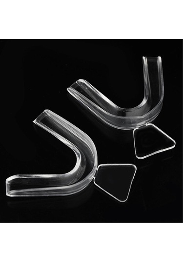 4 Adet Silikon Gece Ağız Koruyucusu Diş Sıkma Taşlama Diş Bite Uyku Yardımı