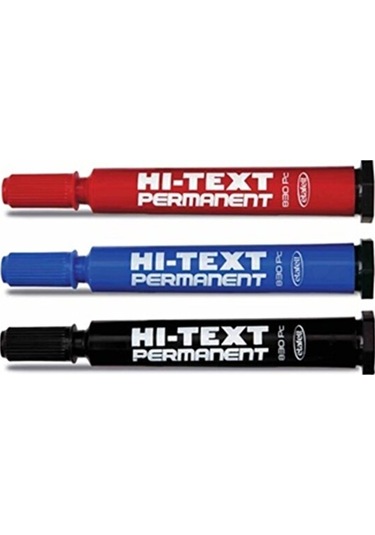 830 Permanent Yan Kesik Uçlu, Kaligrafi Kalemi- Mavi-1 Adet