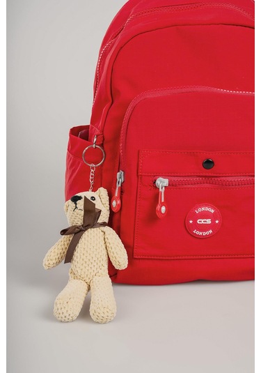 Ççs Kadın 17952 Sırt Çantası Kirmizi Kırmızı