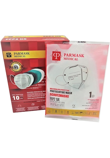 Parmask Medical 5 Katli Ffp2 Nr