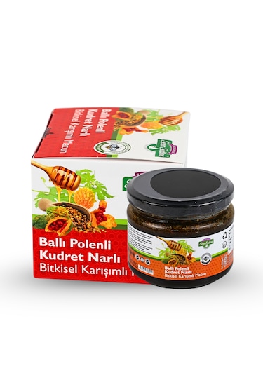 Lokman Sena Sultan Ballı Polenli Kudret Narlı Bitkisel Macun