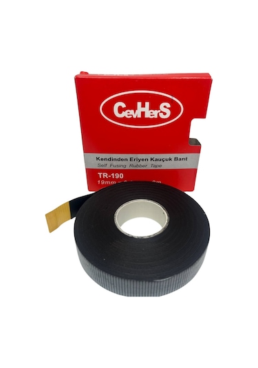 Kendinden Eriyen Kauçuk Bant 19mm 8 Metre Elektrik Bandı