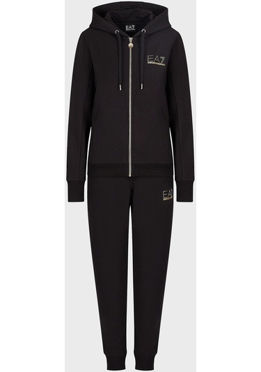Ea7 Bayan Eşofman Takımı 8ntv51 Tj9rz 1200 Siyah
