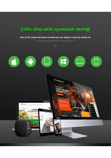 Aurora Bluetooth Hoparl Yüksek Ses Seviyesi Ipx6 Geçmez Kablosuz Ses Subwoofer