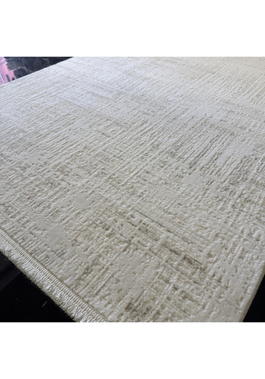 Luxess Diamond 2013 Bej Akrilik Modern Makine Halısı Bej