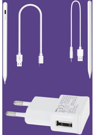 Stylus Kalem 5v 1a Seyahat Duvar Usb Şarj Adaptörü