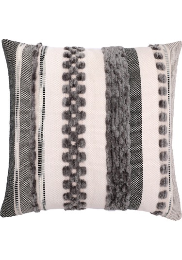 Yaozixa 2 Adet Gri Şalıtarz Koltuk Yastık Kılıfı, 45x45 Cm, Chenille Dokuma, Gizli Fermuar, Ev Dekoru İçin Koltuk/yatak Yastık Kılıfları Gri