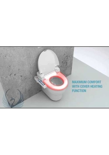 İsvea İtalyan Smartplus Akıllı Klozet Kapağı