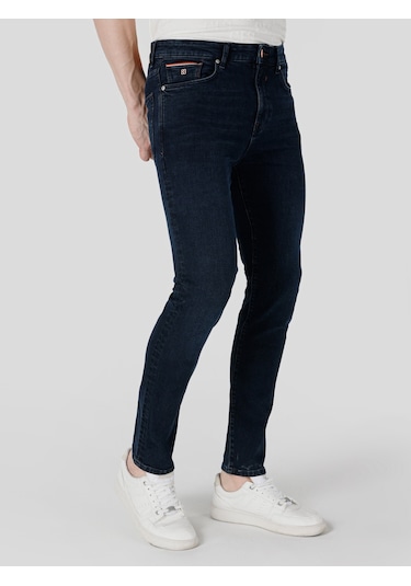 Colins Koyu Mavi Erkek Pantolon 001