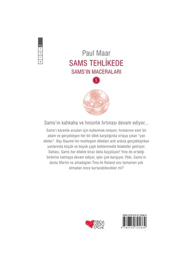 Can Çocuk - Sams Tehlikede - 9789750725869