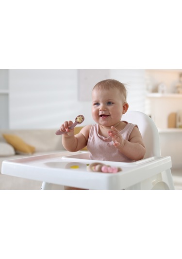 Babyjem Silikon İkili İlk Kaşığım Mocha Mocha