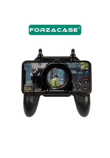 Forzacase 5.5"-6.5" Telefon Oyun Kolu Pubg Tetik Düğmesi - Fc1103