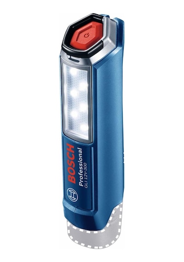 BOSCH GLI 12V-300 12 Volt Şarjlı Fener (Akü-Şarj Aleti Dahil Değil)