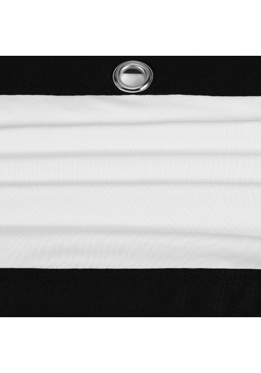 Shineyee 80 İnç 16:9 100% Polyester Yumuşak Perde, İç/içe Kullanıma Uygun, Katlanabilir Taşınabilir, Izsiz Projeksiyon Ekranı