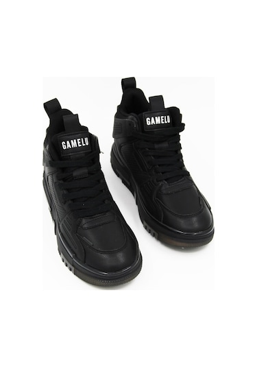 Gamelu 23km Frey Erkek Bot - Siyah-siyah