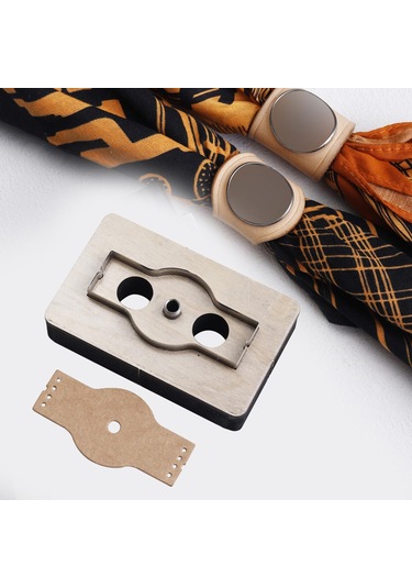 Suntek Atkı Tokası Kesme Kalıpları Delme Kalıbı 67x33mm