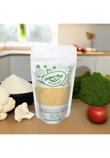 Karnabahar Unu 100gr Folat İçerir.