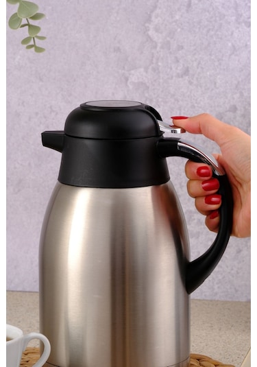 Penguen 1200XS - 2 Litre Paslanmaz Çelik Termos Çelik Tabanlı