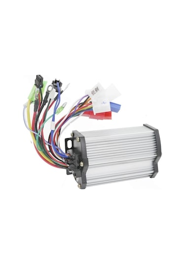 Monero Elektrikli Bisiklet Akıllı Beyin36v-48v 350w Hız Kontrol Gümüş