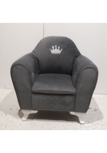 Isme Özel Çocuk Koltuğu Koyu Gri (224236466)