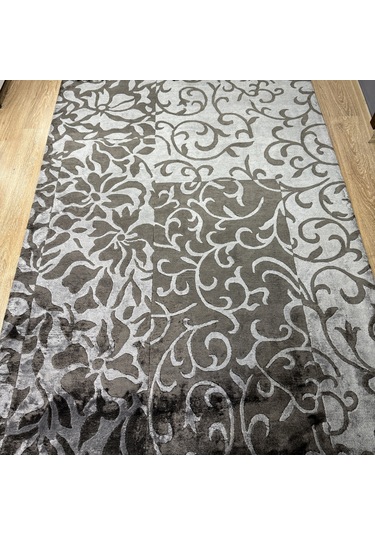 Eko Halı Fantacy 825 Charcoal İthal El Dokuma Halı Çok Renkli