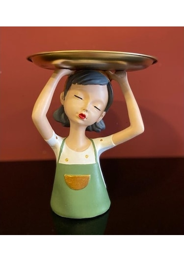 Tepsili Kız Sunumluk (552854404)