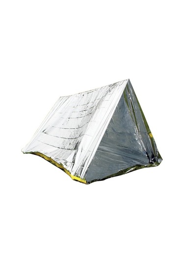 Strade Store Ilk Yardım Acil Hayatta Kalma Uyku Battaniye Çadır Çantası Yansıtıcı Barınak Kırmızı